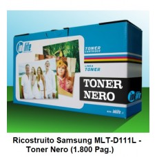 Ricostruito Samsung MLT-D111L - Toner Nero (1.800 Pag.)